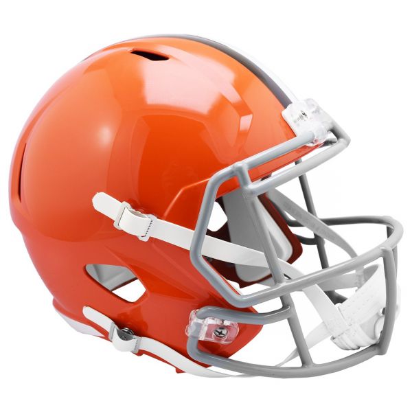 Riddell Speed Replica Football Helm Cleveland Browns 1962-74