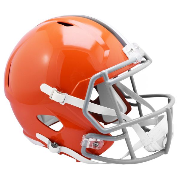 Riddell Speed Replica Casque - Cleveland Browns 1962-74