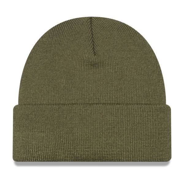 New Era Bonnet d'hiver Beanie - FISHERMAN olive