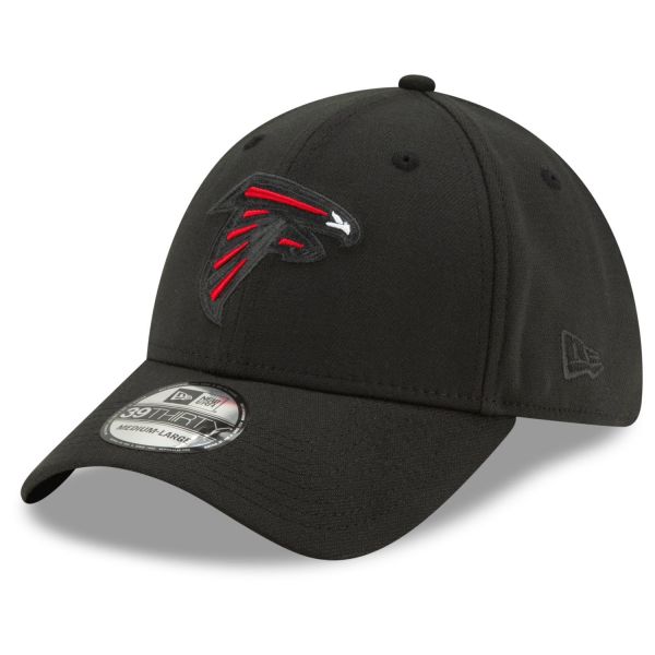 New Era 39Thirty Stretch Cap - ELEMENTS Atlanta Falcons