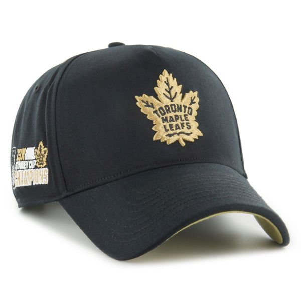 47 Brand Snapback Cap NHL Stanley Cup Toronto Maple Leafs