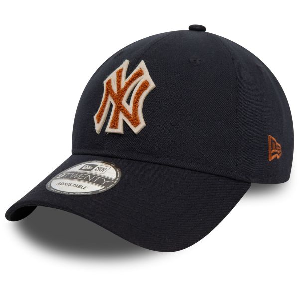 New Era 9Forty Strapback Cap - BOUCLE New York Yankees