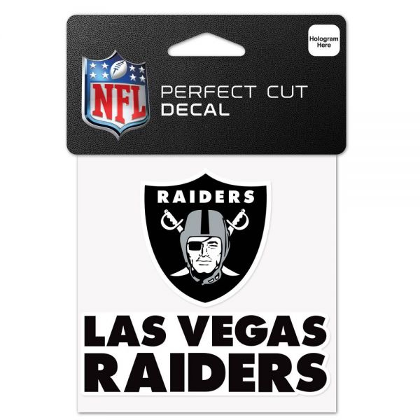 Wincraft Autocollant 10x10cm - NFL Las Vegas Raiders