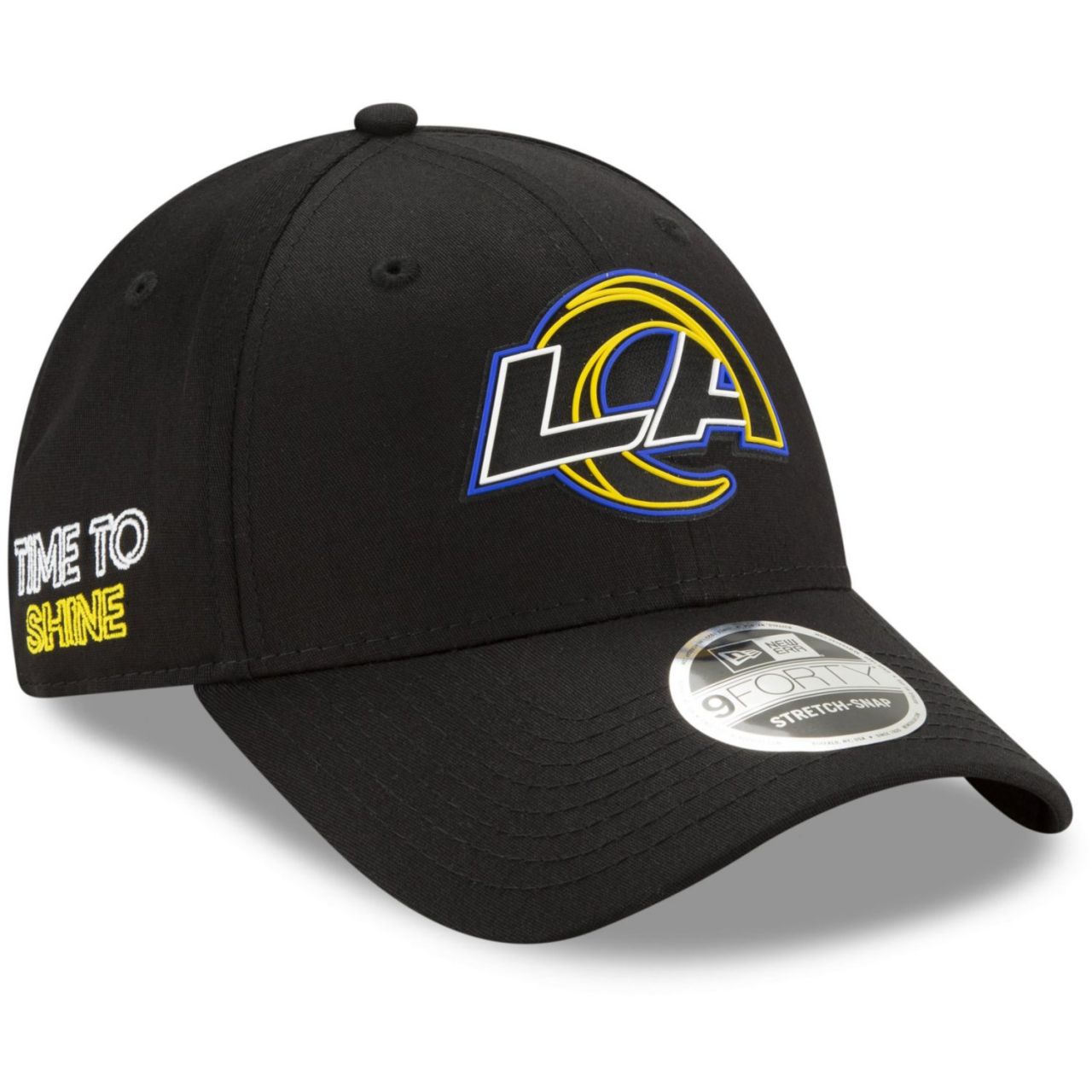 amfoo - New Era 9FORTY Stretch Cap - 2020 DRAFT Los Angeles Chargers