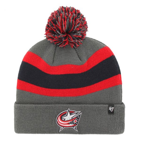 47 Brand Bonnet Tricoté - BREAKAWAY Columbus Blue Jackets