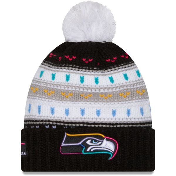 New Era Women Winter Beanie CRUCIAL CATCH Seattle Seahawks