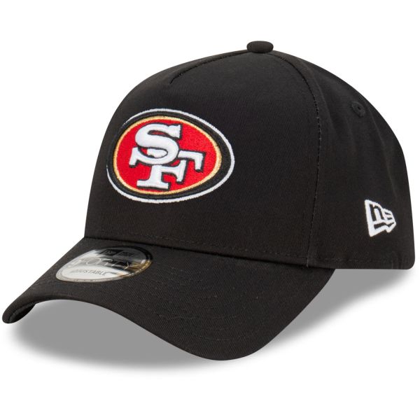 New Era 9Forty A-Frame Cap - NFL San Francisco 49ers black