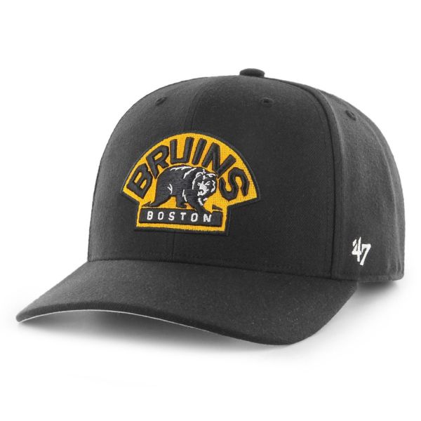 47 Brand Low Profile Snapback Cap - ZONE Boston Bruins