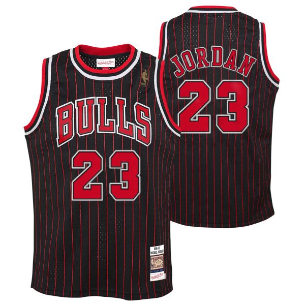 Authentic Kids Jersey Chicago Bulls 1996 Michael Jordan