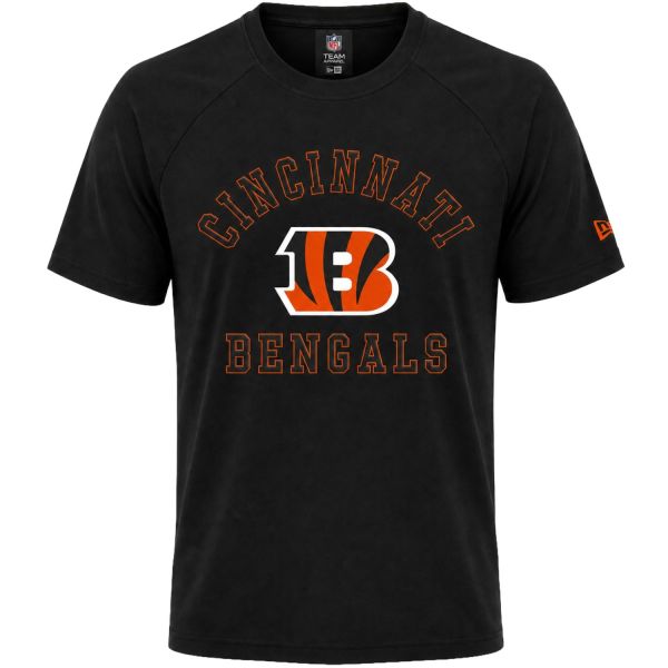 New Era Long Shirt - NFL Cincinnati Bengals schwarz