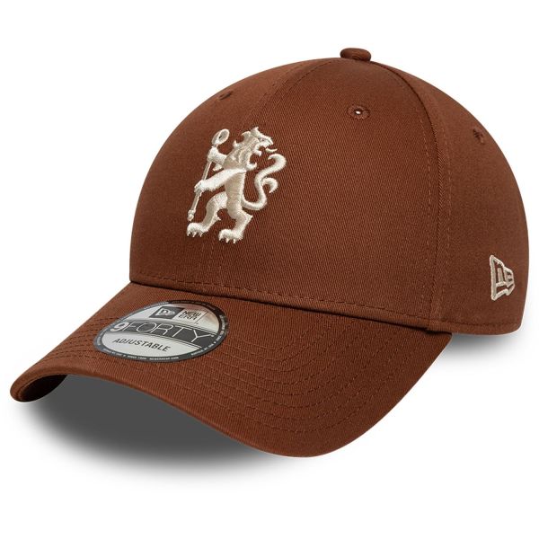 New Era 9Forty Adjustable Cap - FC Chelsea braun