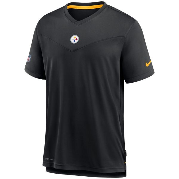 Pittsburgh Steelers Nike Dri-FIT Sideline 2021 Coach Shirt