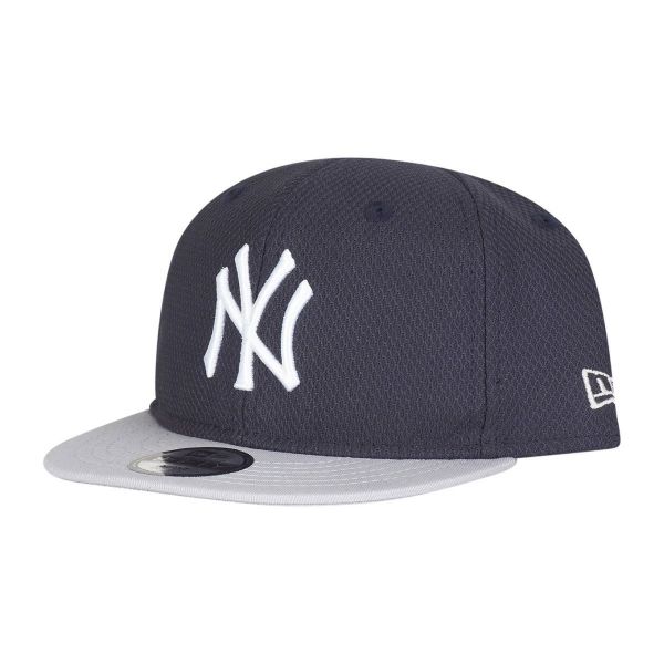New Era 9Fifty Snapback Baby Cap - DIAMOND NY Yankees navy