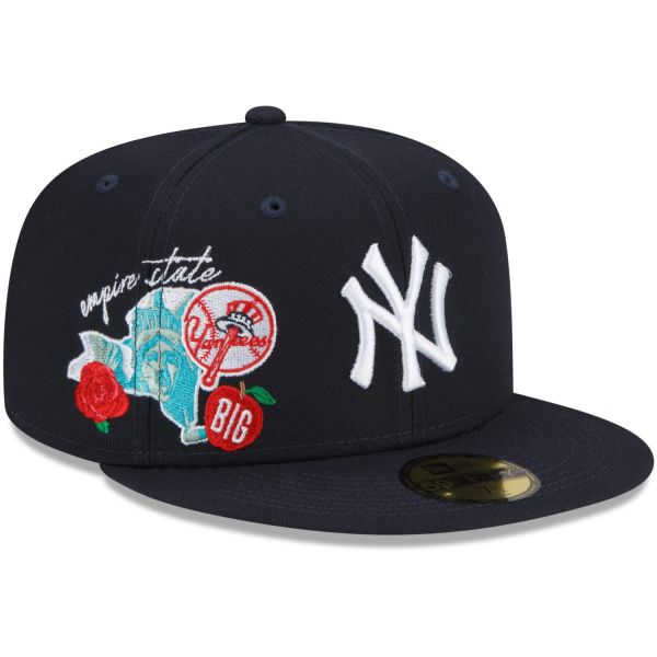 New Era 59Fifty Fitted Cap - CITY CLUSTER New York Yankees