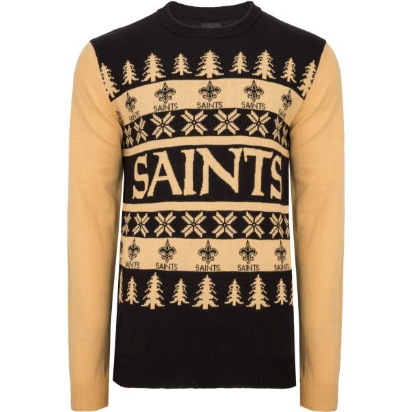 NFL Ugly Sweater XMAS Pull en tricot - New Orleans Saints