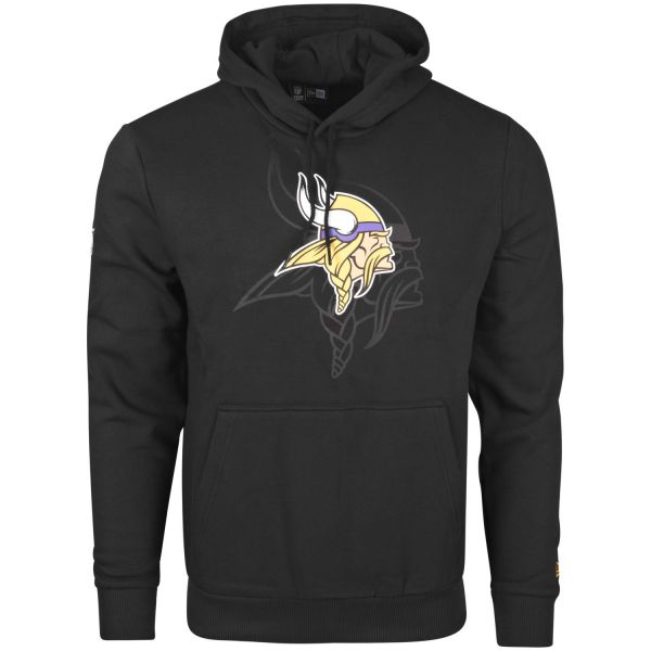 New Era Fleece Hoody - NFL Minnesota Vikings 2.0 black