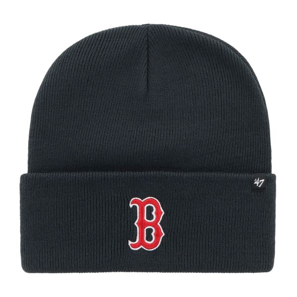47 Brand Knit Bonnet - HAYMAKER Boston Red Sox vintage navy