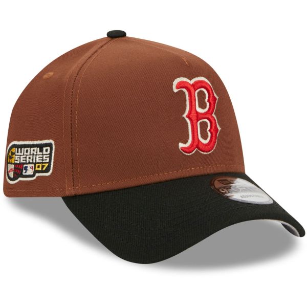 New Era 9Forty Trucker Cap - SIDEPATCH Boston Red Sox