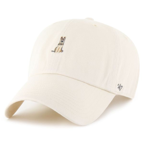 47 Brand Adjustable CLEAN UP Cap - DOG ICON German Shepherd