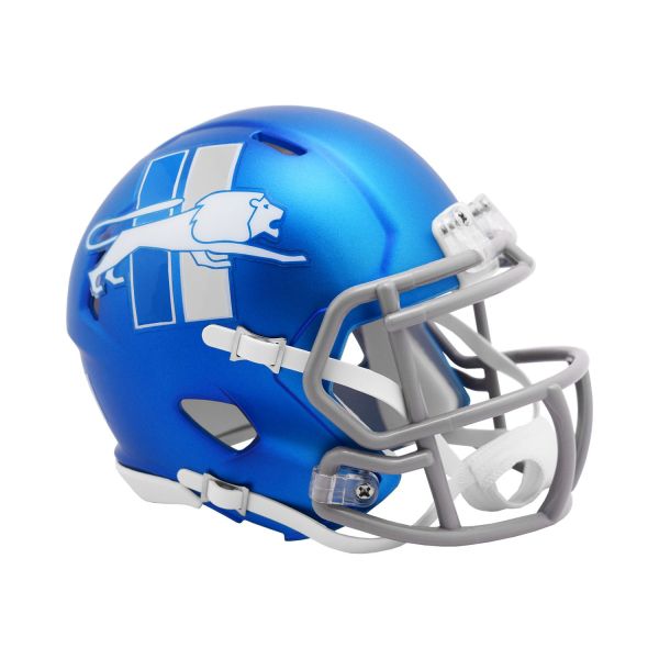 Riddell Mini Football Helm - NFL Speed Detroit Lions