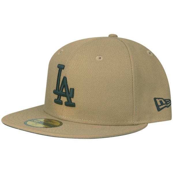 New Era 59Fifty Fitted Cap - Los Angeles Dodgers khaki