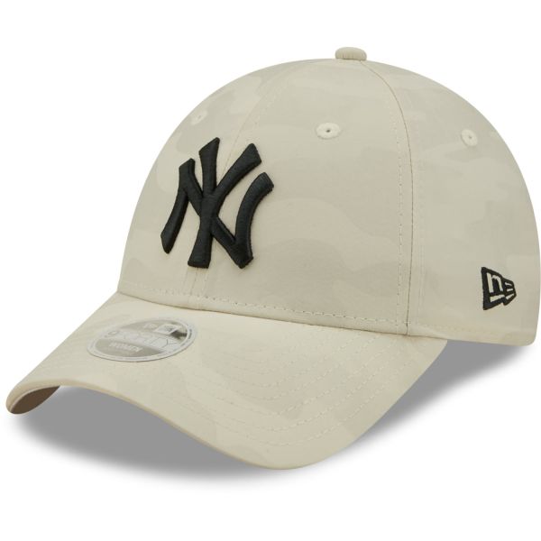 New Era 9Forty Femme Cap - New York Yankees stone beige camo