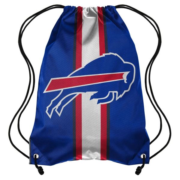 FOCO NFL Drawstring Gym Bag - Buffalo Bills