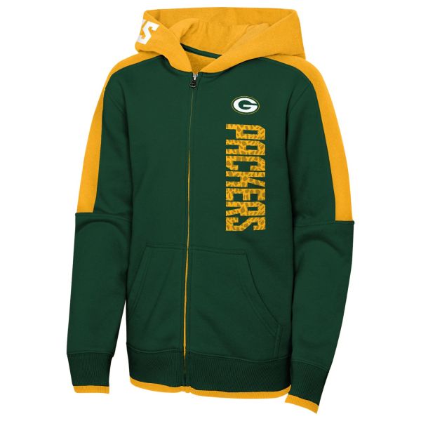 NFL Kids Hoody - POST UP Green Bay Packers