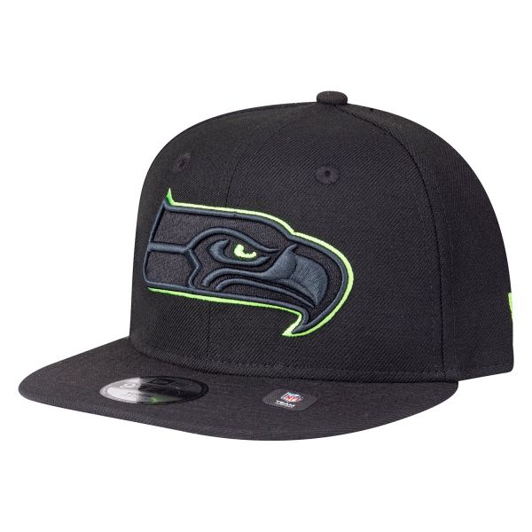 New Era 9Fifty Snapback Enfants Cap - Seattle Seahawks noir