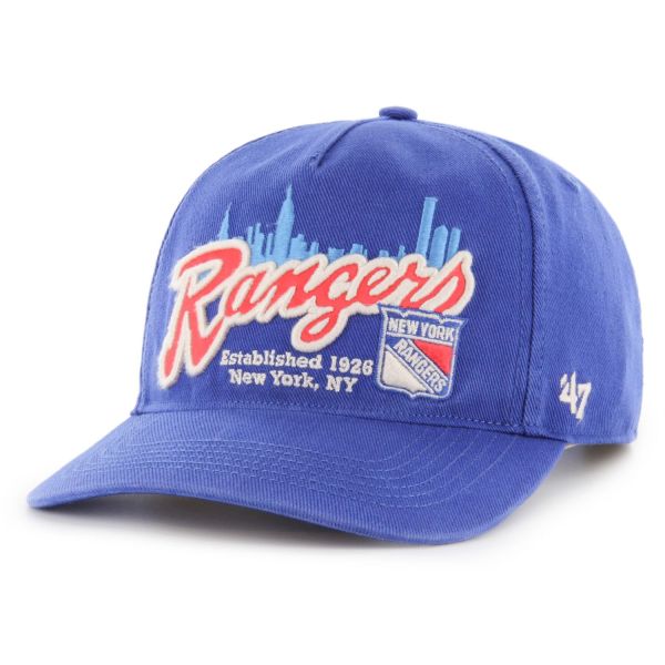 47 Brand NHL Snapback Cap - HITCH Charlton New York Rangers