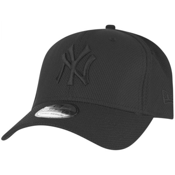 New Era 39Thirty Diamond Cap - NY Yankees schwarz