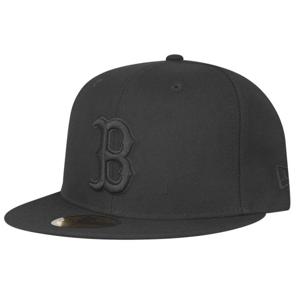 New Era 59Fifty Cap - MLB BLACK Boston Red Sox