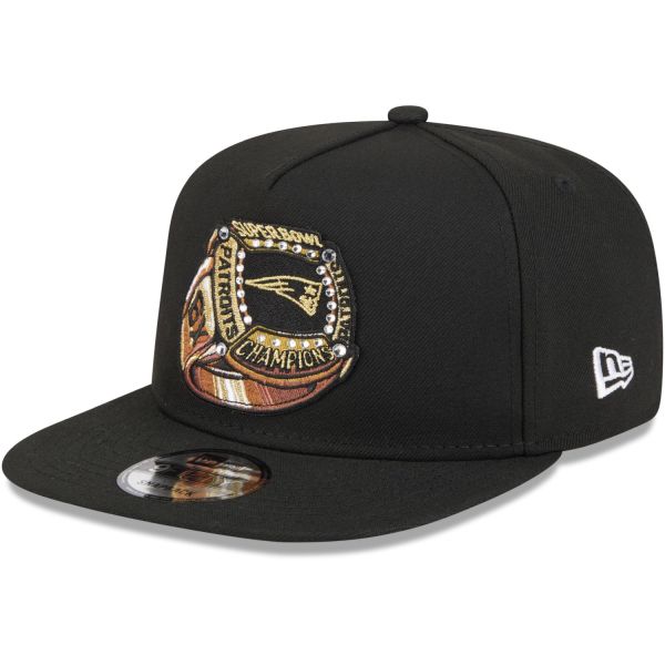 New Era 9Fifty A-Frame Cap - CHAMP RING New England Patriots