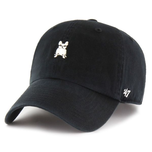 47 Brand Adjustable CLEAN UP Cap - DOG ICON Bulldogge