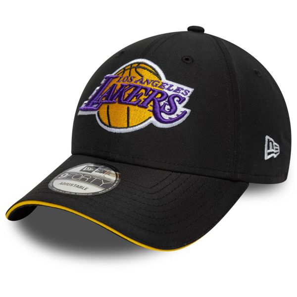 New Era 9Forty Strapback Cap MICROFIBRE Los Angeles Lakers