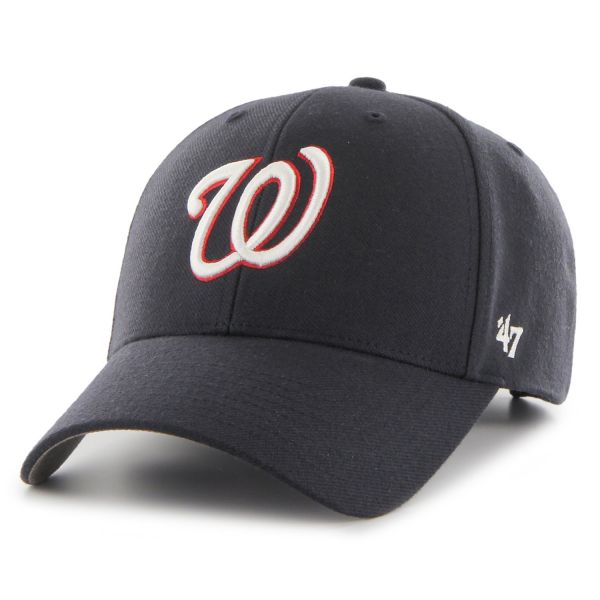 47 Brand Adjustable Cap - MLB Washington Nationals navy