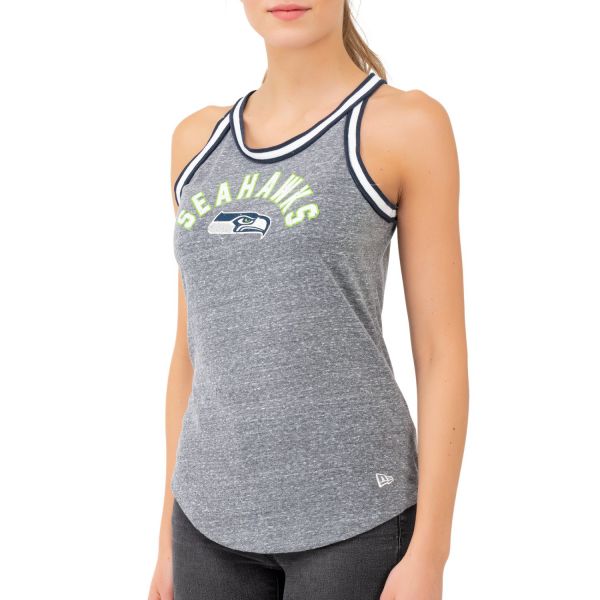 New Era NFL Damen Tank Top - TRI BLEND Seattle Seahawks