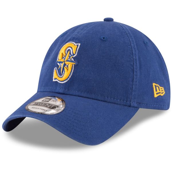 New Era 9Twenty Strapback Cap - Seattle Mariners royal