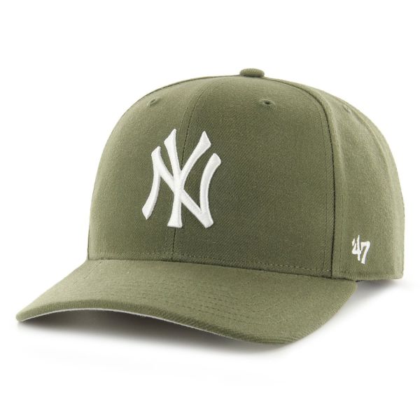 47 Brand Low Profile Cap - ZONE New York Yankees sandal wood