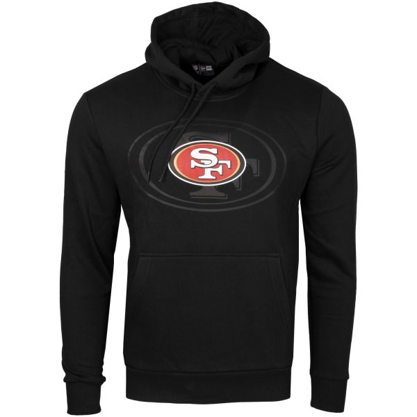 New Era Fleece Hoody - NFL San Francisco 49ers 2.0. black