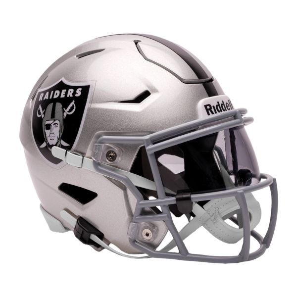 Riddell Authentic SpeedFlex Midi Helm NFL Las Vegas Raiders