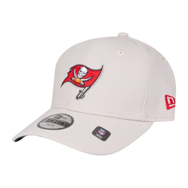 New Era Kids 9Forty Cap - NFL Tampa Bay Buccaneers stone