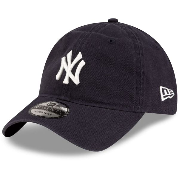 New Era 9Twenty Cap - WASHED New York Yankees navy