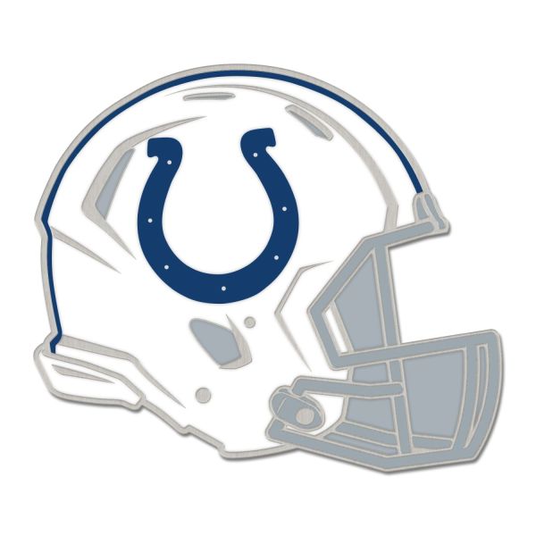 NFL Universal Schmuck Caps PIN Indianapolis Colts Helm