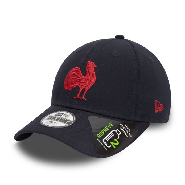 New Era 9Forty Kinder Youth Cap - French Rugby Federation
