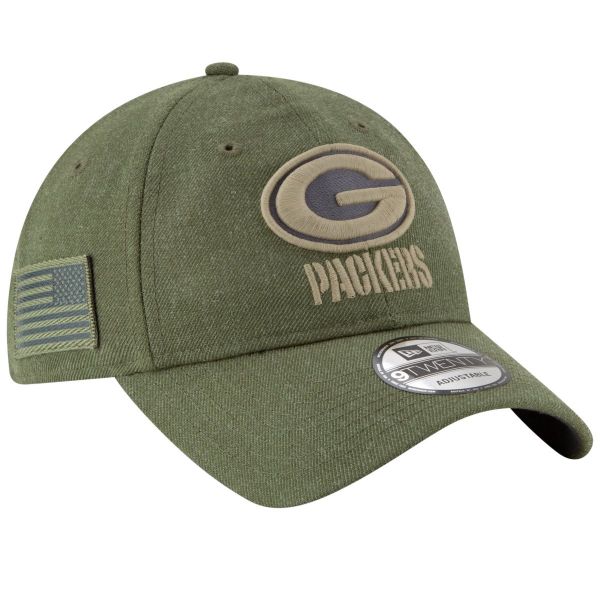 New Era 9Twenty Cap - Salute to Service Green Bay Packers