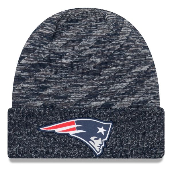 New Era NFL Sideline Strick Wintermütze New England Patriots