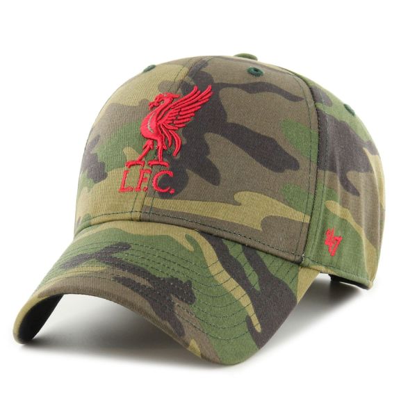 47 Brand Relaxed Fit Cap - BACK GROVE FC Liverpool wood camo