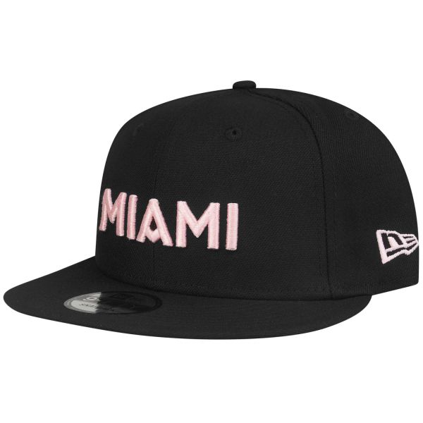 New Era 9Fifty Snapback Cap - MLS Inter Miami schwarz