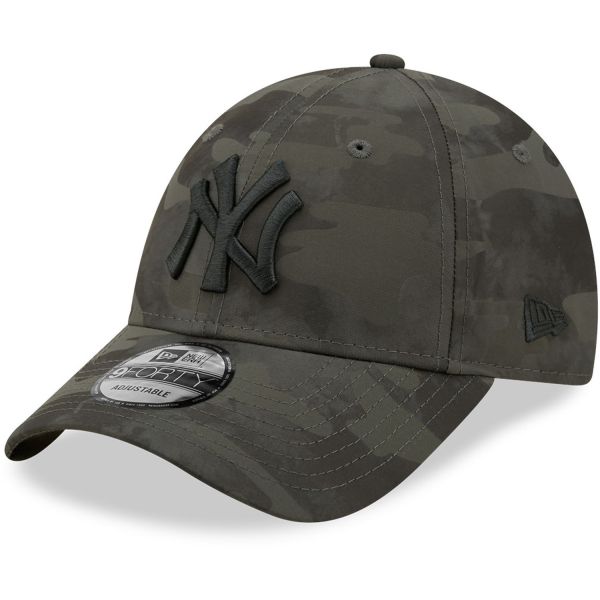 New Era 9Forty Strapback Cap - New York Yankee graphite